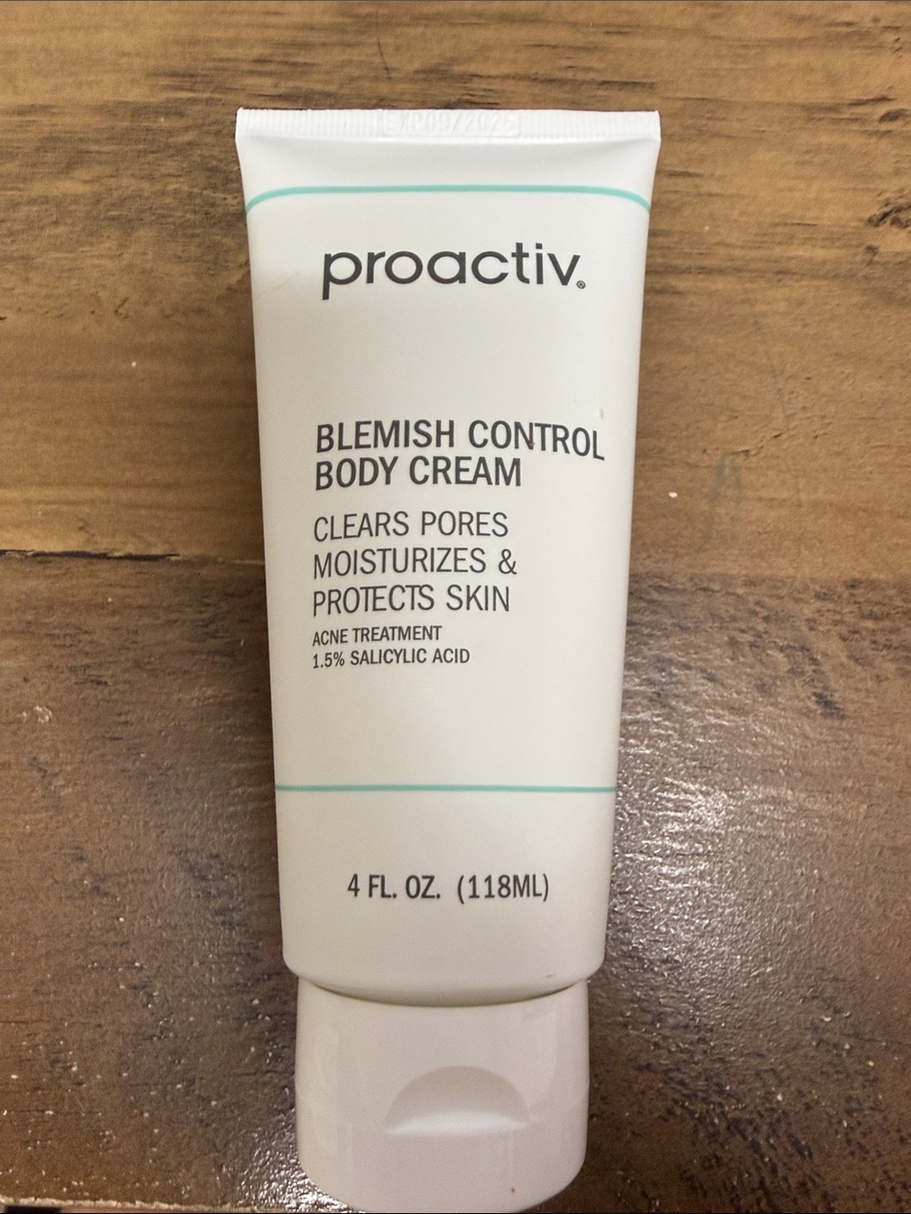 Proactiv Blemish Control Body Cream - White with Teal Stripe